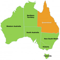 QLD-MAP